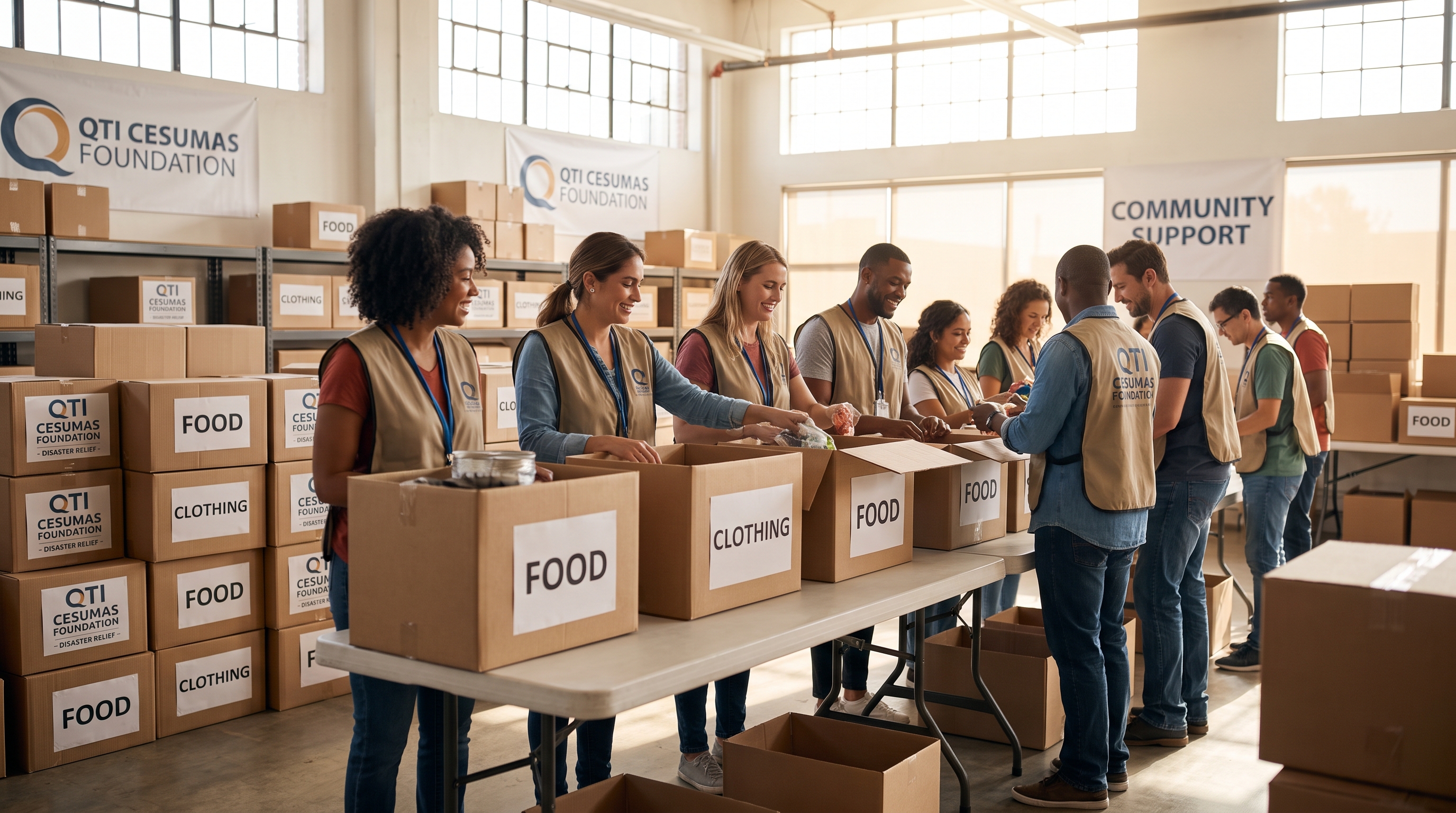 Food, Water and Relief Supplies