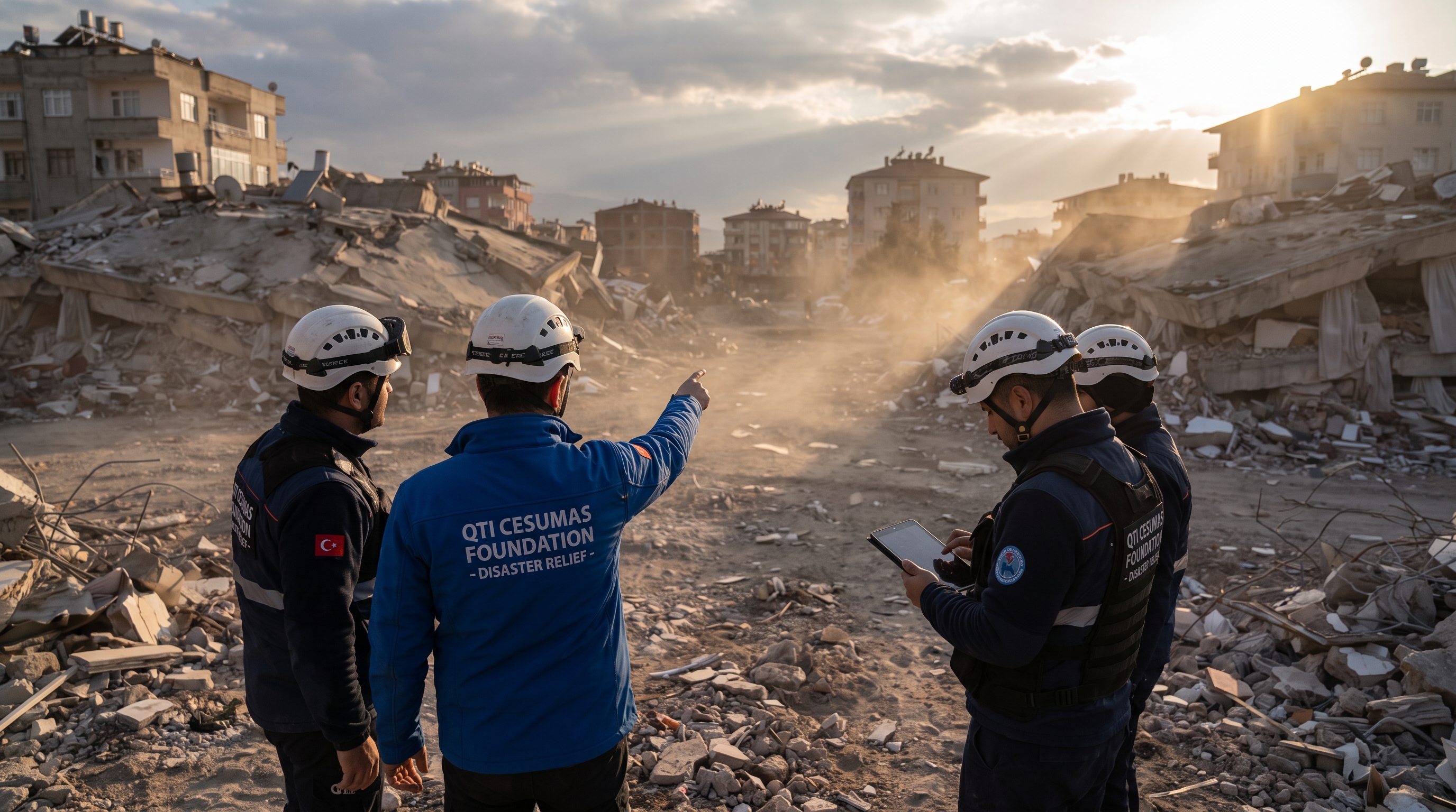 Disaster Relief Workers