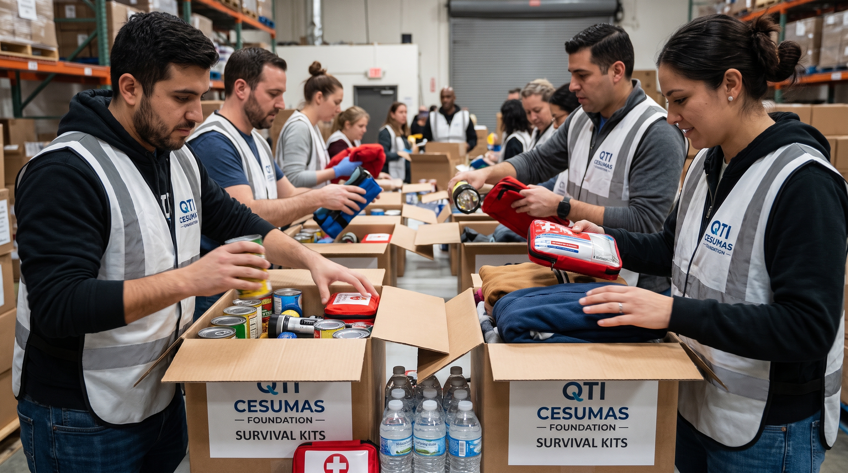 Food, Water and Relief Supplies