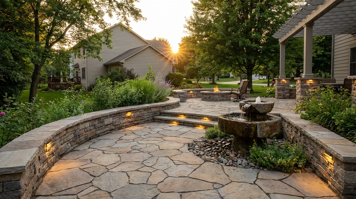 Patio and Hardscaping