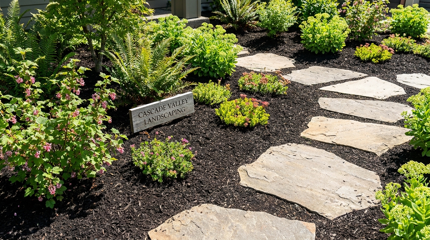 Modern garden design