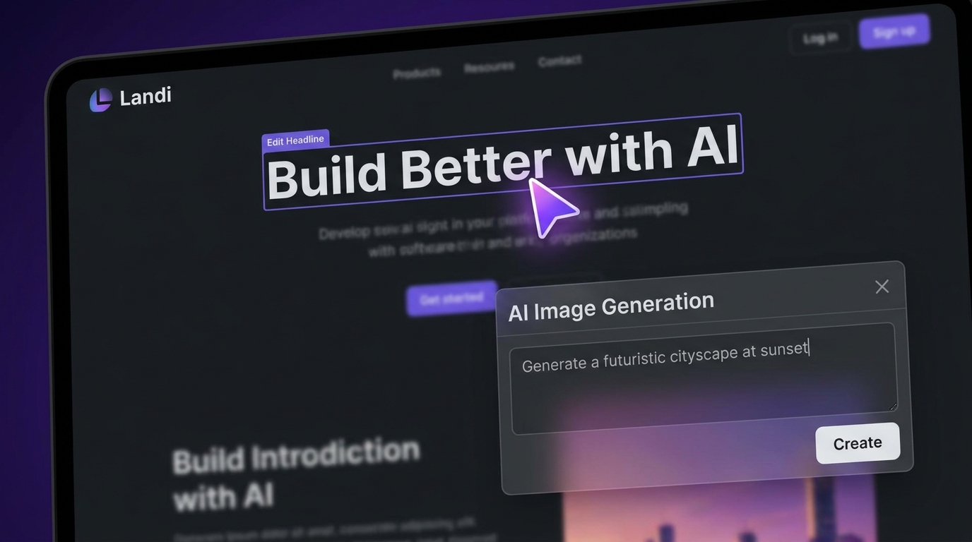 Landi Visual Editor
