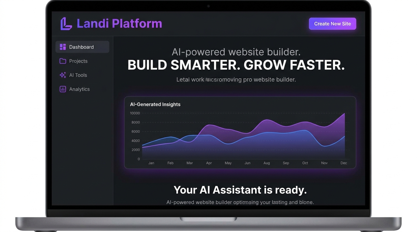 Tech SaaS Website Example