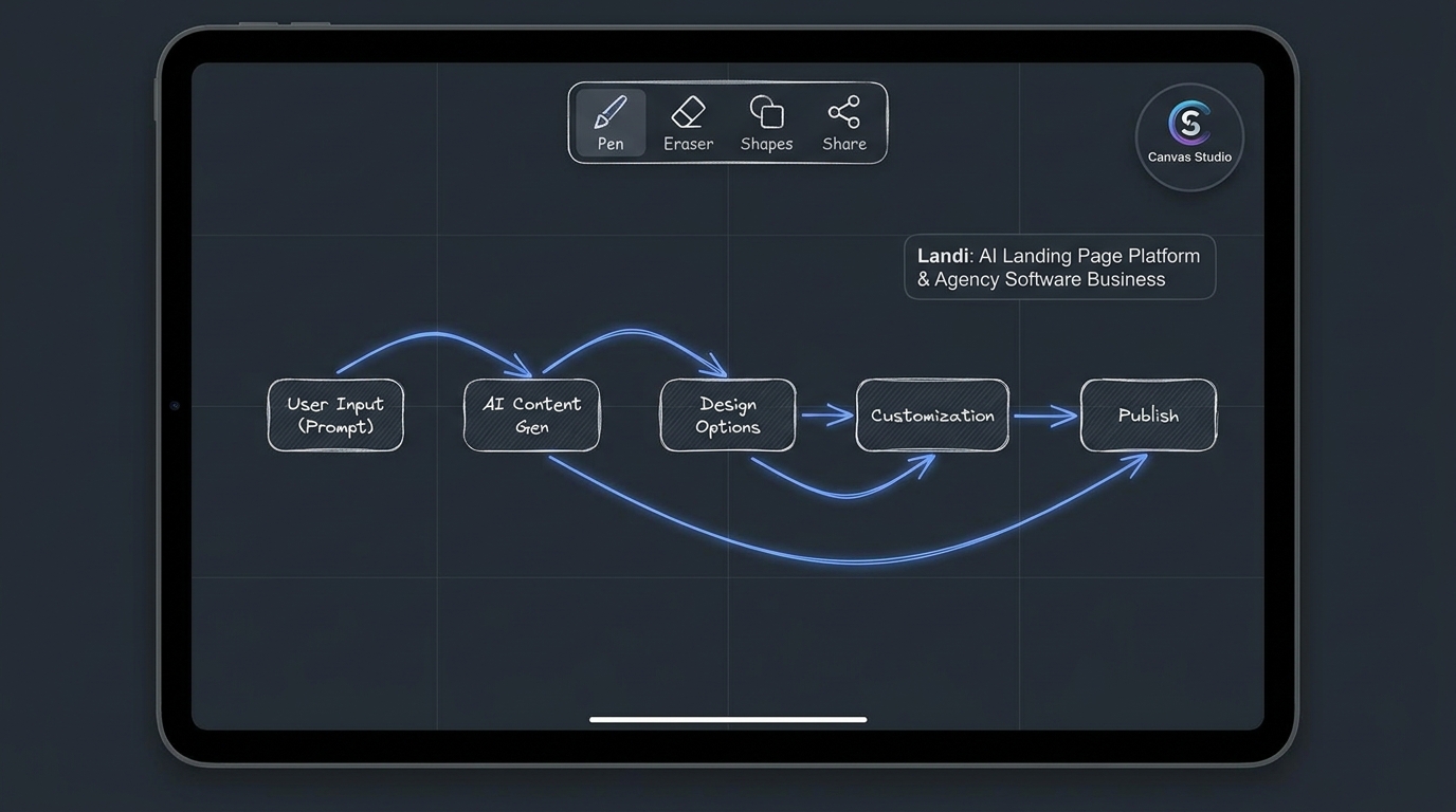 Canvas Studio Interface