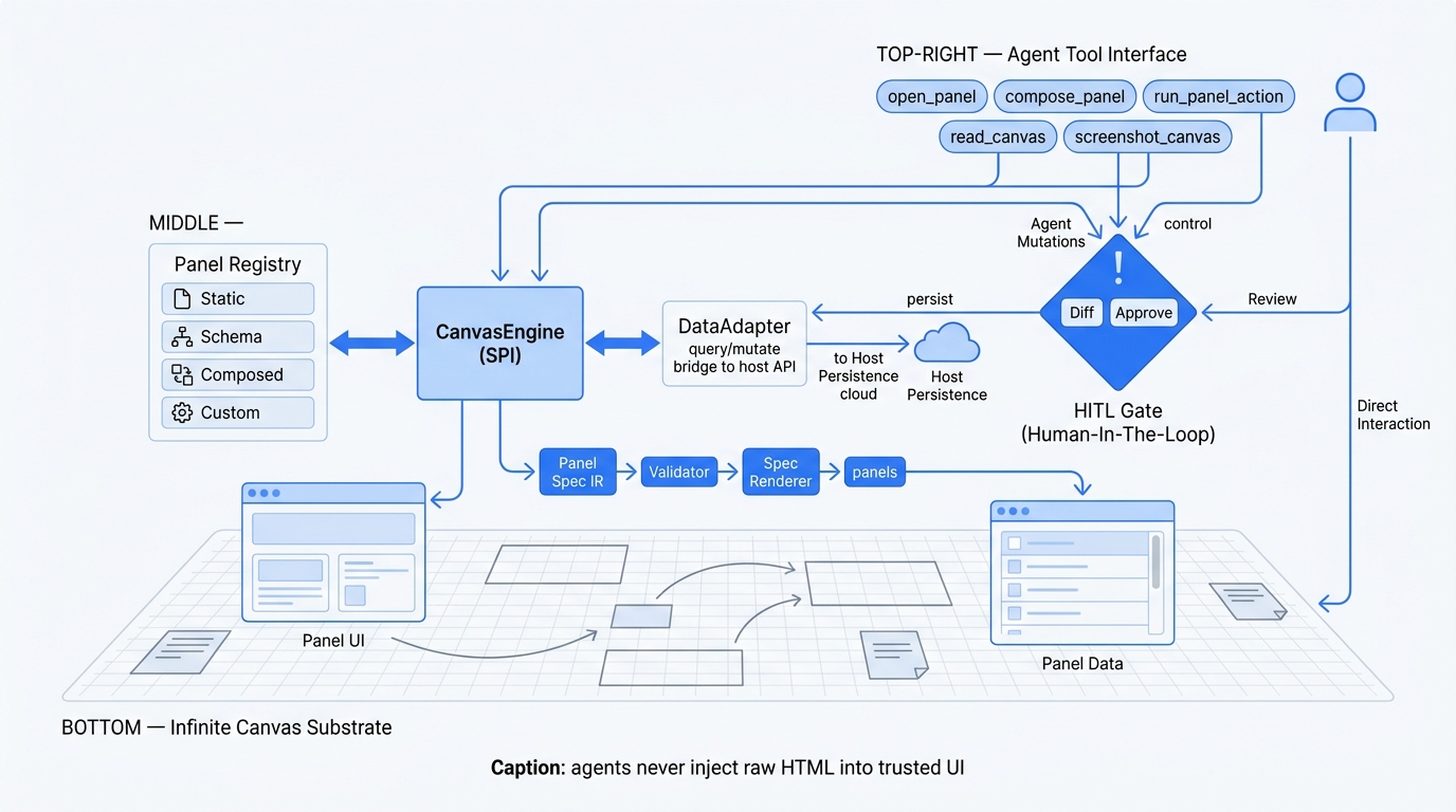 Agentable architecture diagram