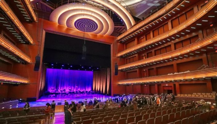 Steinmetz Hall at the Dr. Phillips Center