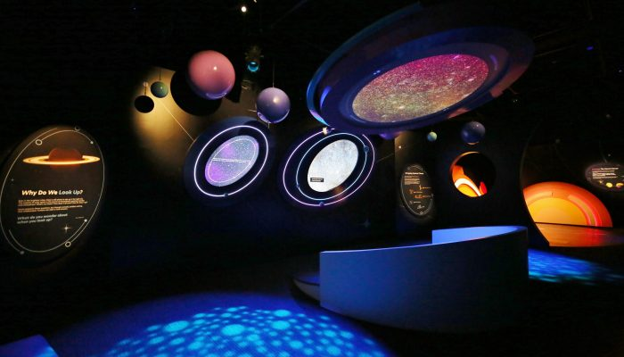 The Franklin Institute exhibit in Philadelphia
